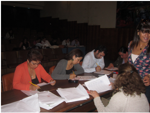 Evaluación Regional encargadas y encuestadoras de Ficha de Protección Social